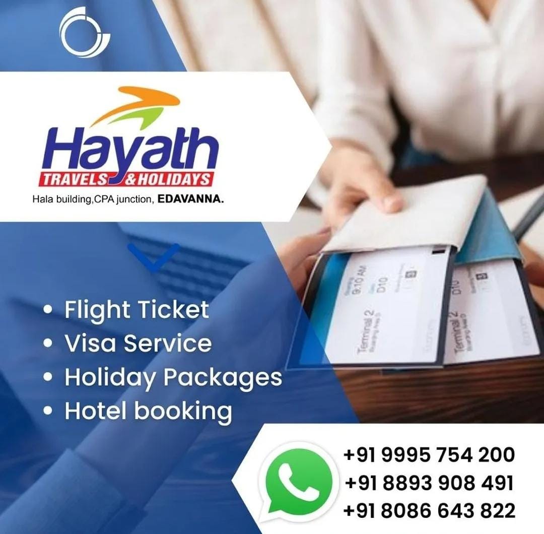 Hayath Travels Edavanna