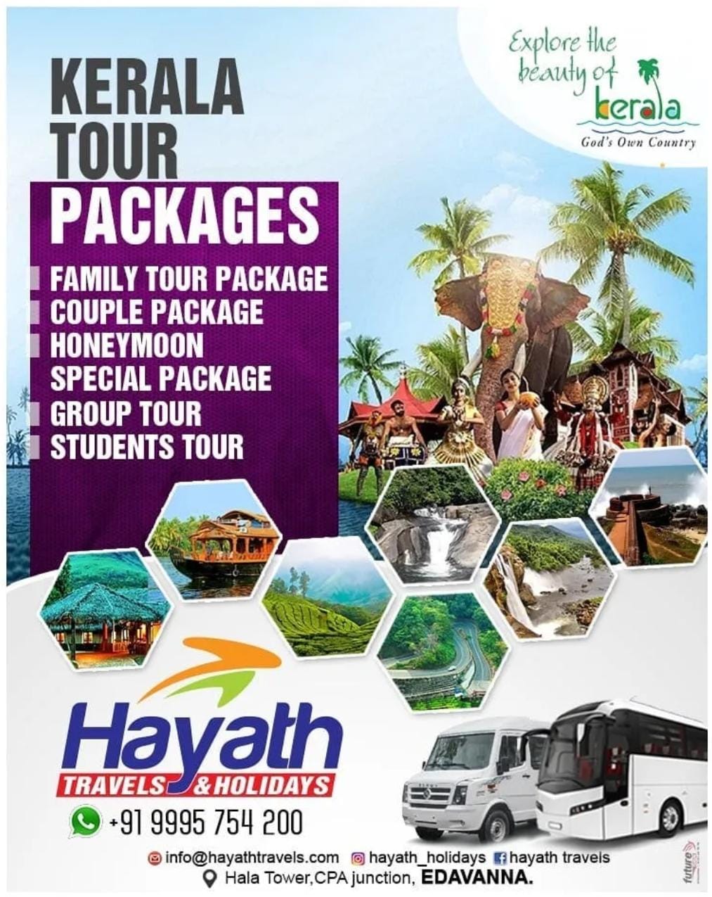 Hayath Travels Edavanna